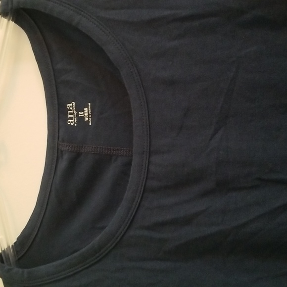NWT. A.N.A. long sleeve pullover - Picture 2 of 6